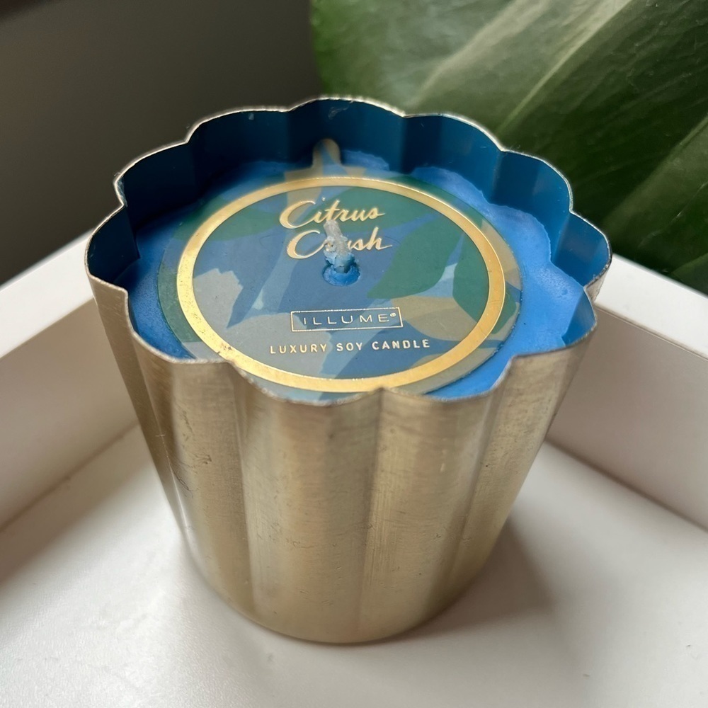 Illume Citrus Crush Candle, 6.5 oz